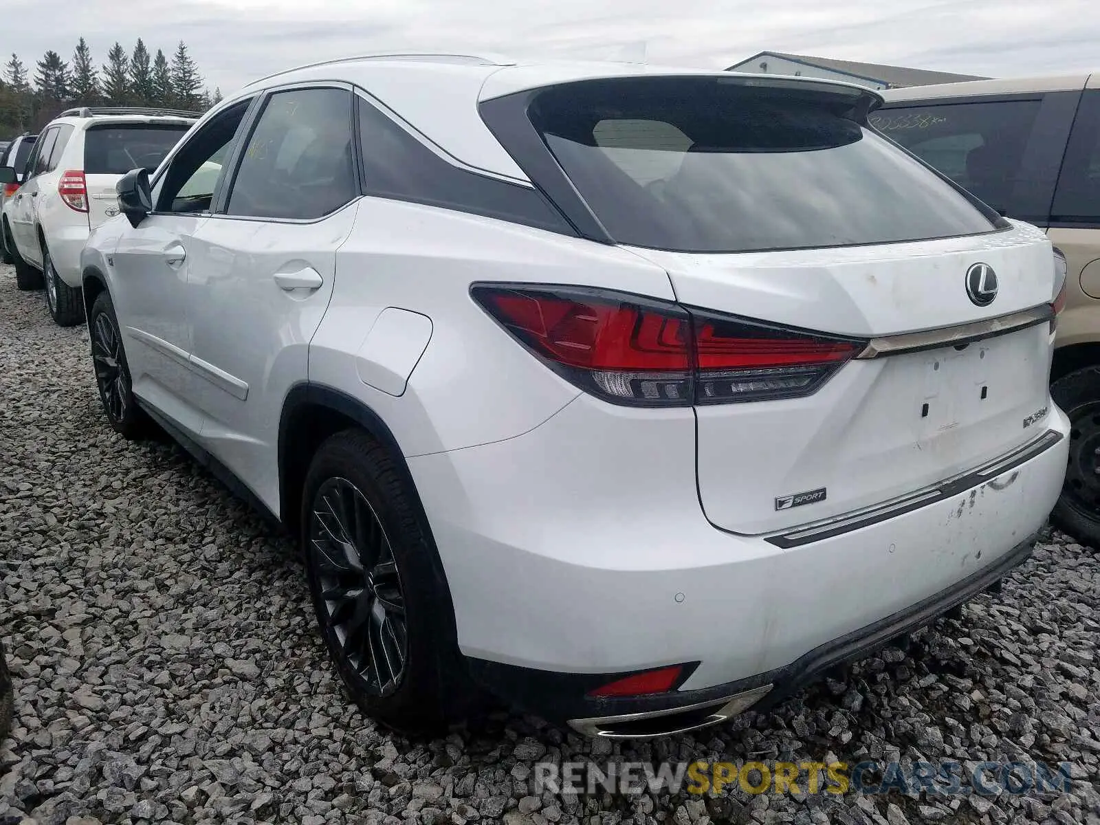 3 Photograph of a damaged car 2T2YZMDA0LC218271 LEXUS RX 350 F-S 2020