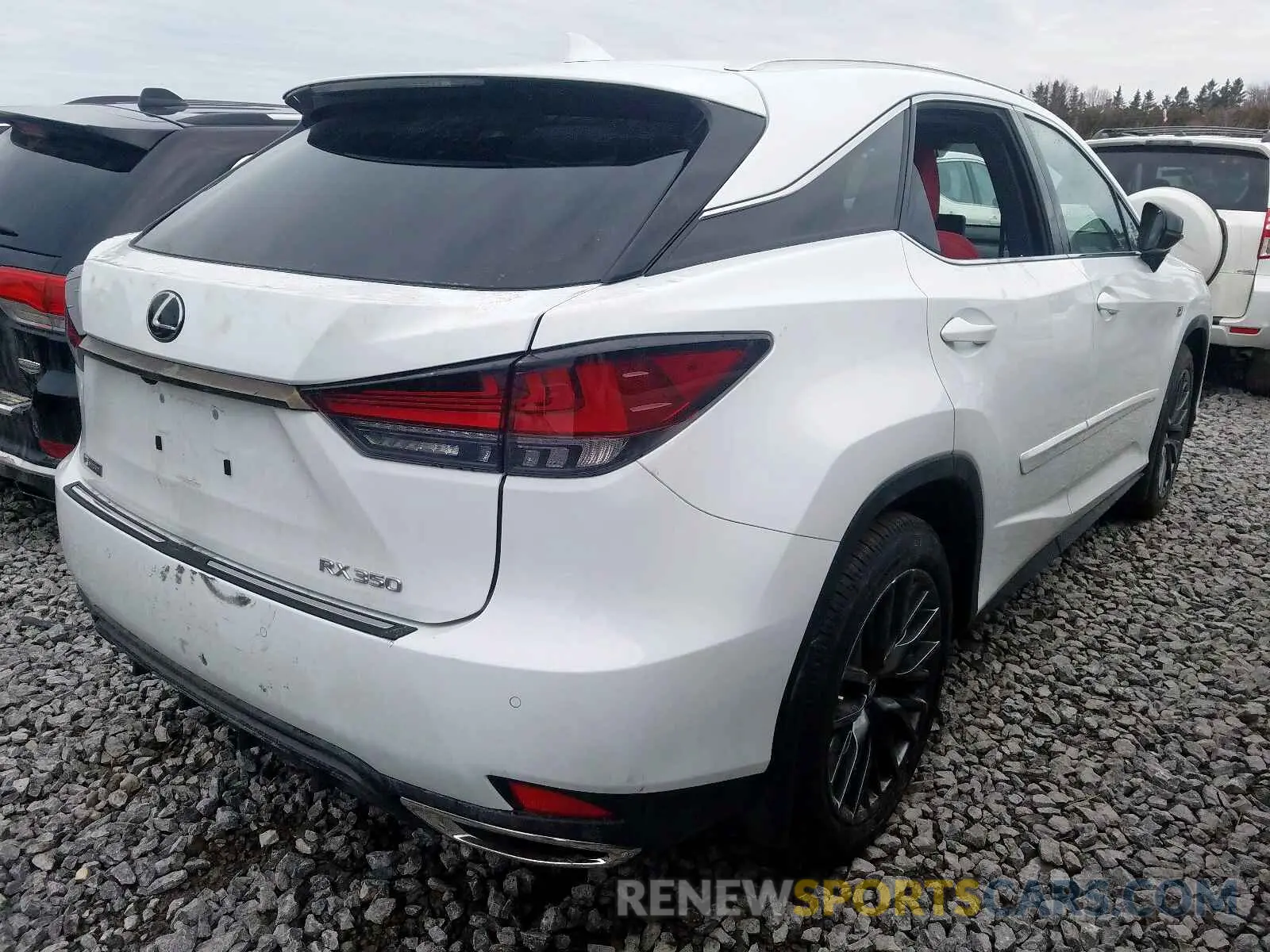4 Photograph of a damaged car 2T2YZMDA0LC218271 LEXUS RX 350 F-S 2020