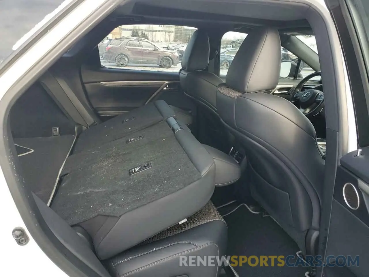 11 Фотография поврежденного автомобиля 2T2YZMDA2LC251207 LEXUS RX 350 F S 2020
