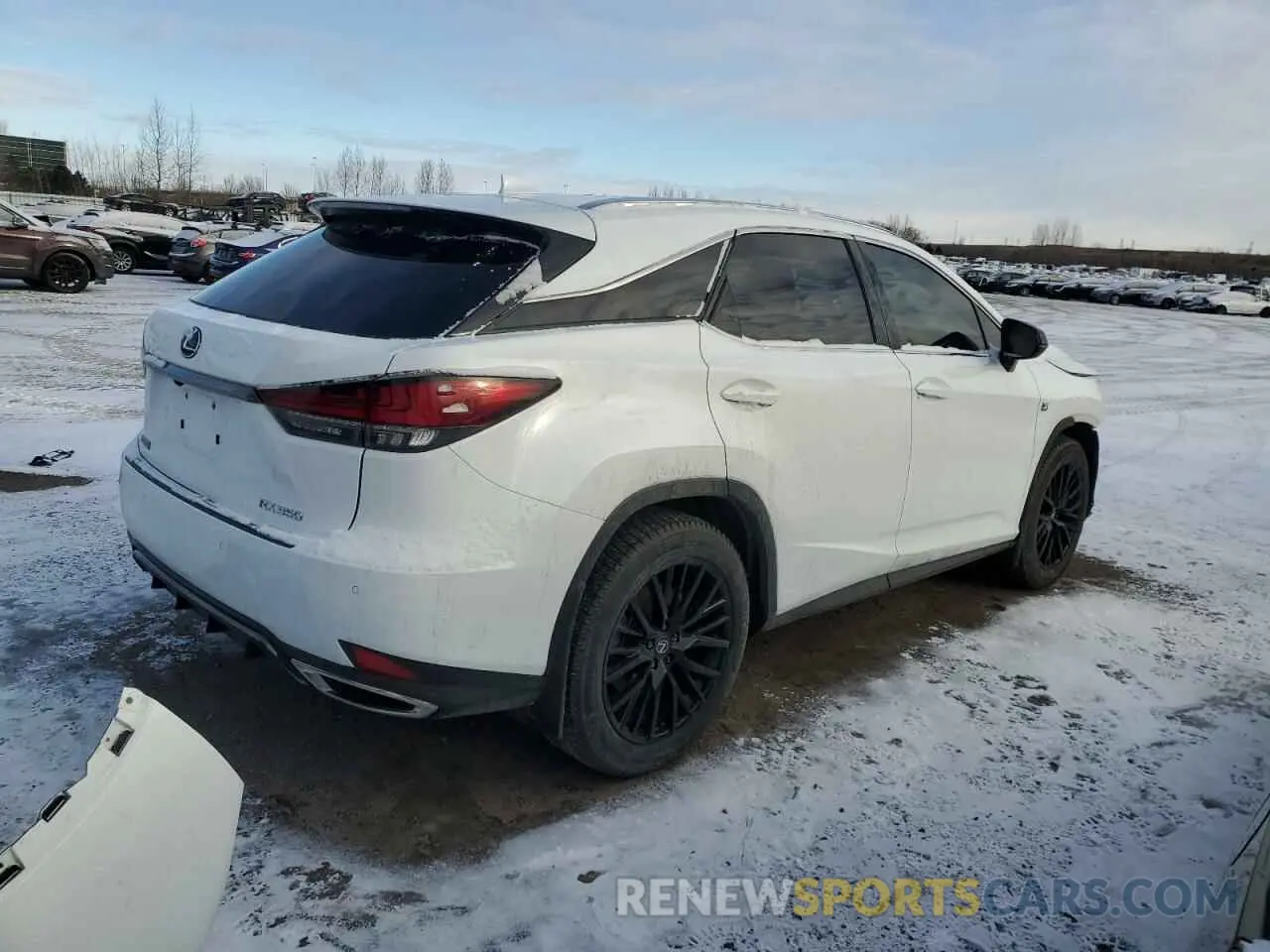 3 Фотография поврежденного автомобиля 2T2YZMDA2LC251207 LEXUS RX 350 F S 2020