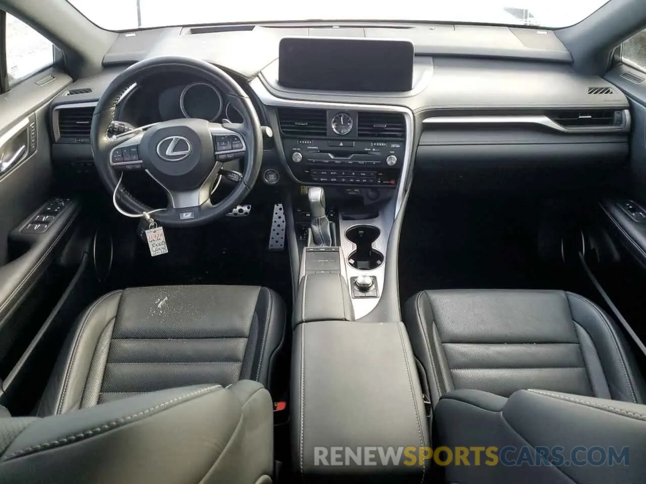 8 Фотография поврежденного автомобиля 2T2YZMDA2LC251207 LEXUS RX 350 F S 2020