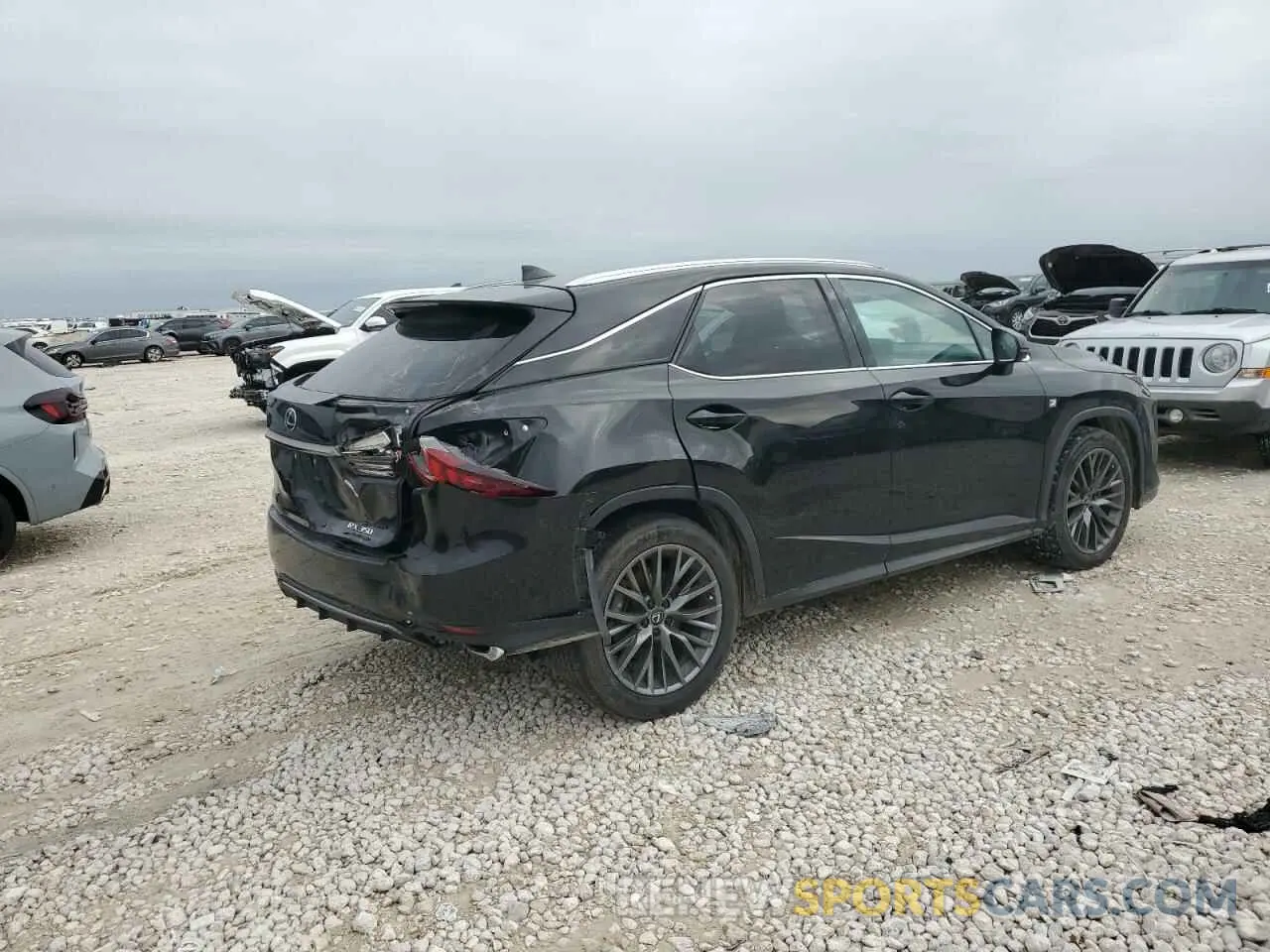 3 Photograph of a damaged car 2T2YZMDA3LC245349 LEXUS RX 350 F S 2020
