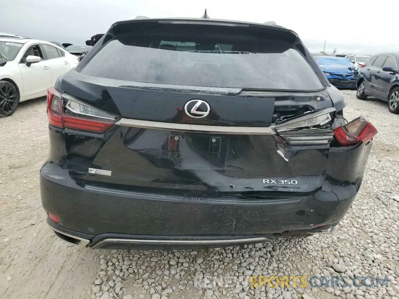 6 Photograph of a damaged car 2T2YZMDA3LC245349 LEXUS RX 350 F S 2020