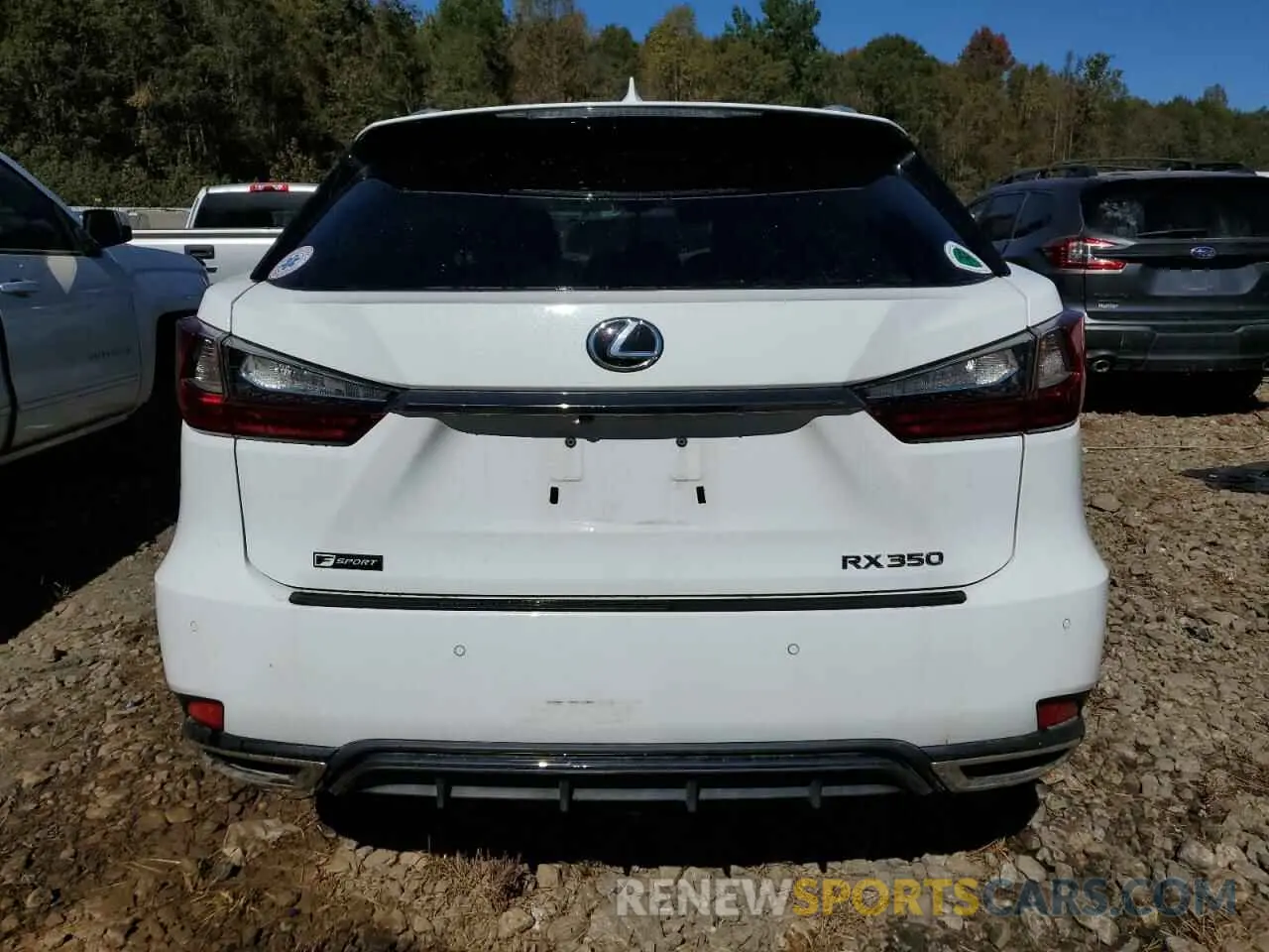6 Photograph of a damaged car 2T2YZMDA3LC256688 LEXUS RX 350 F S 2020
