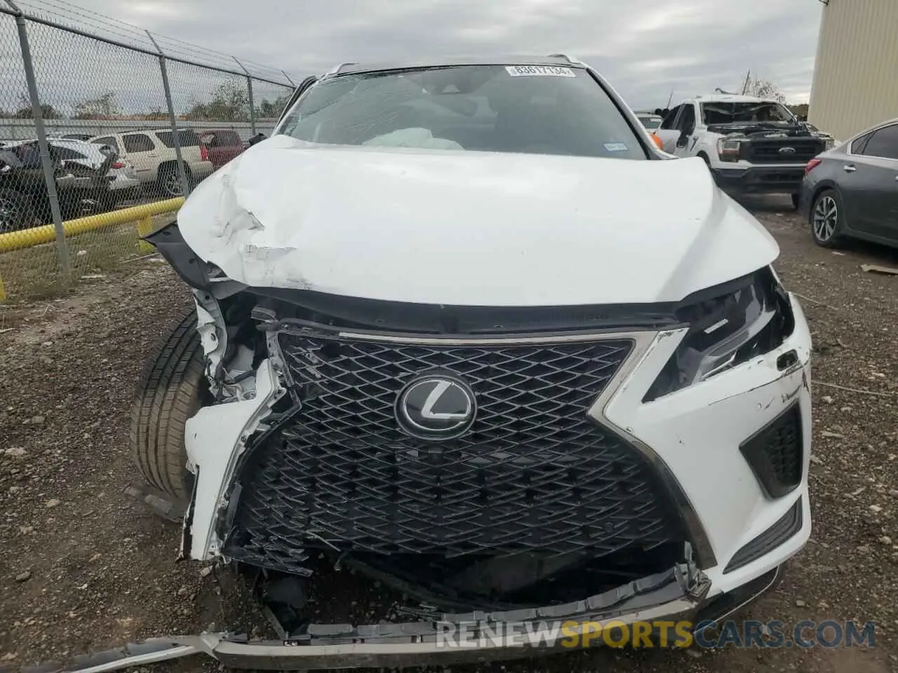 5 Photograph of a damaged car 2T2YZMDA6LC232546 LEXUS RX 350 F S 2020