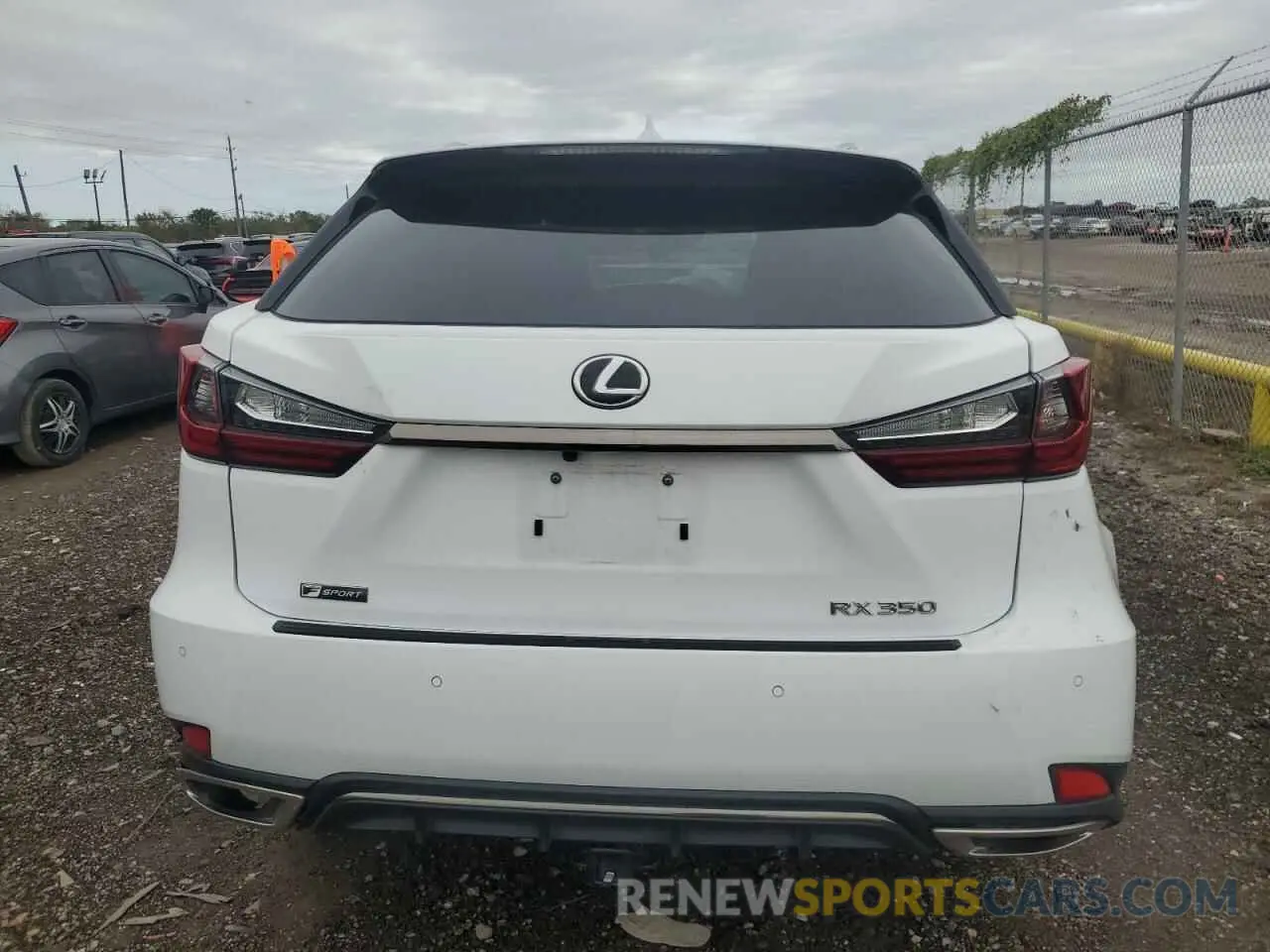 6 Photograph of a damaged car 2T2YZMDA6LC232546 LEXUS RX 350 F S 2020