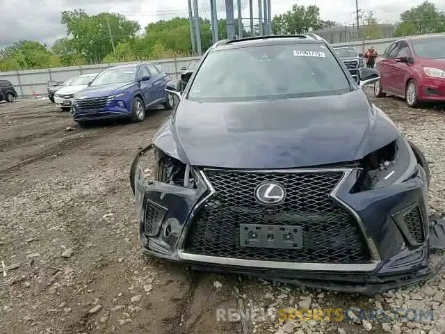 14 Photograph of a damaged car 2T2SZMDA1MC296579 LEXUS RX 350 F S 2021