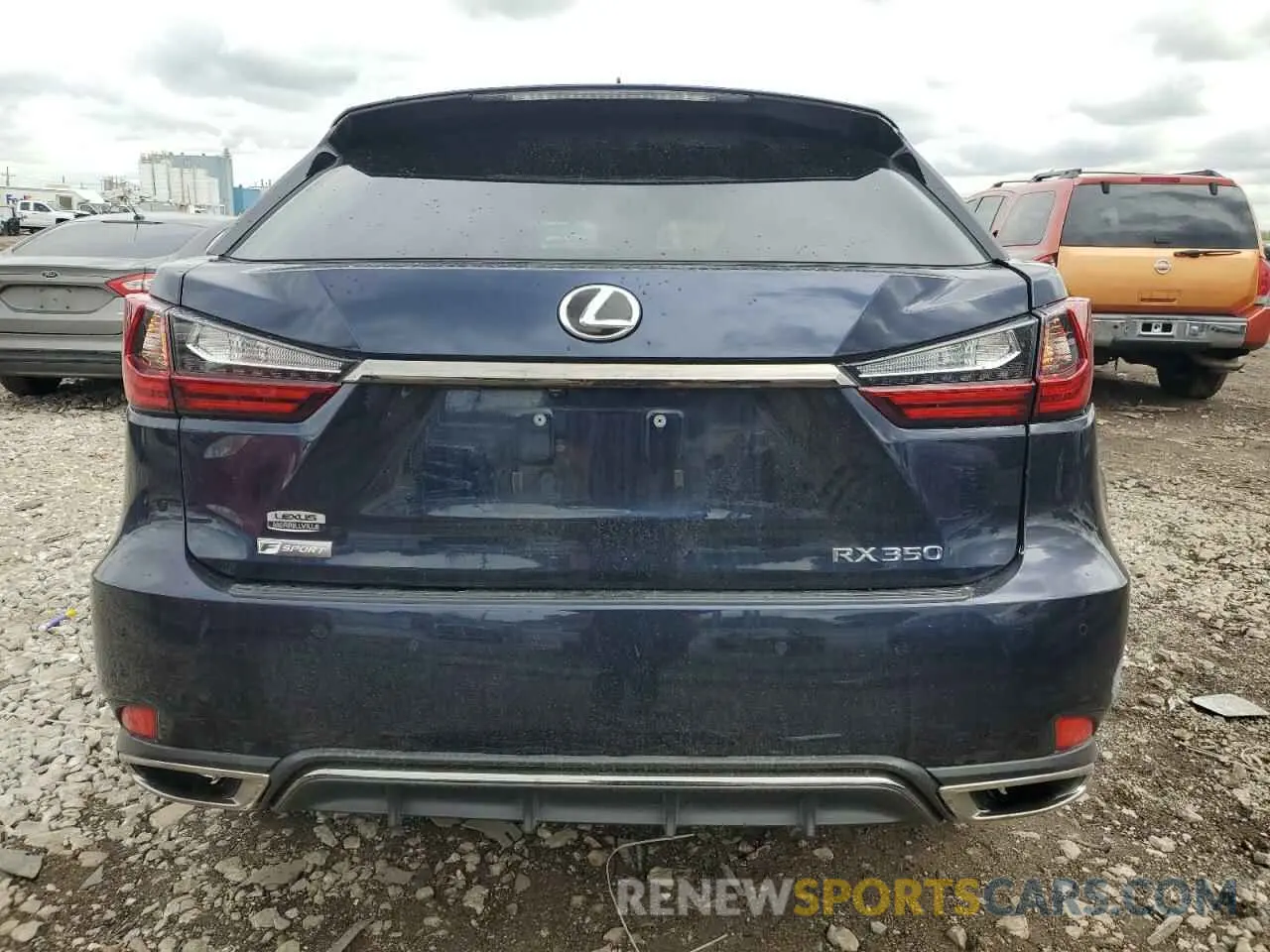 6 Photograph of a damaged car 2T2SZMDA1MC296579 LEXUS RX 350 F S 2021
