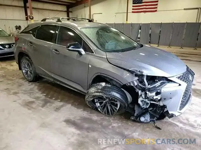 14 Фотография поврежденного автомобиля 2T2SZMDA2MC290015 LEXUS RX 350 F S 2021