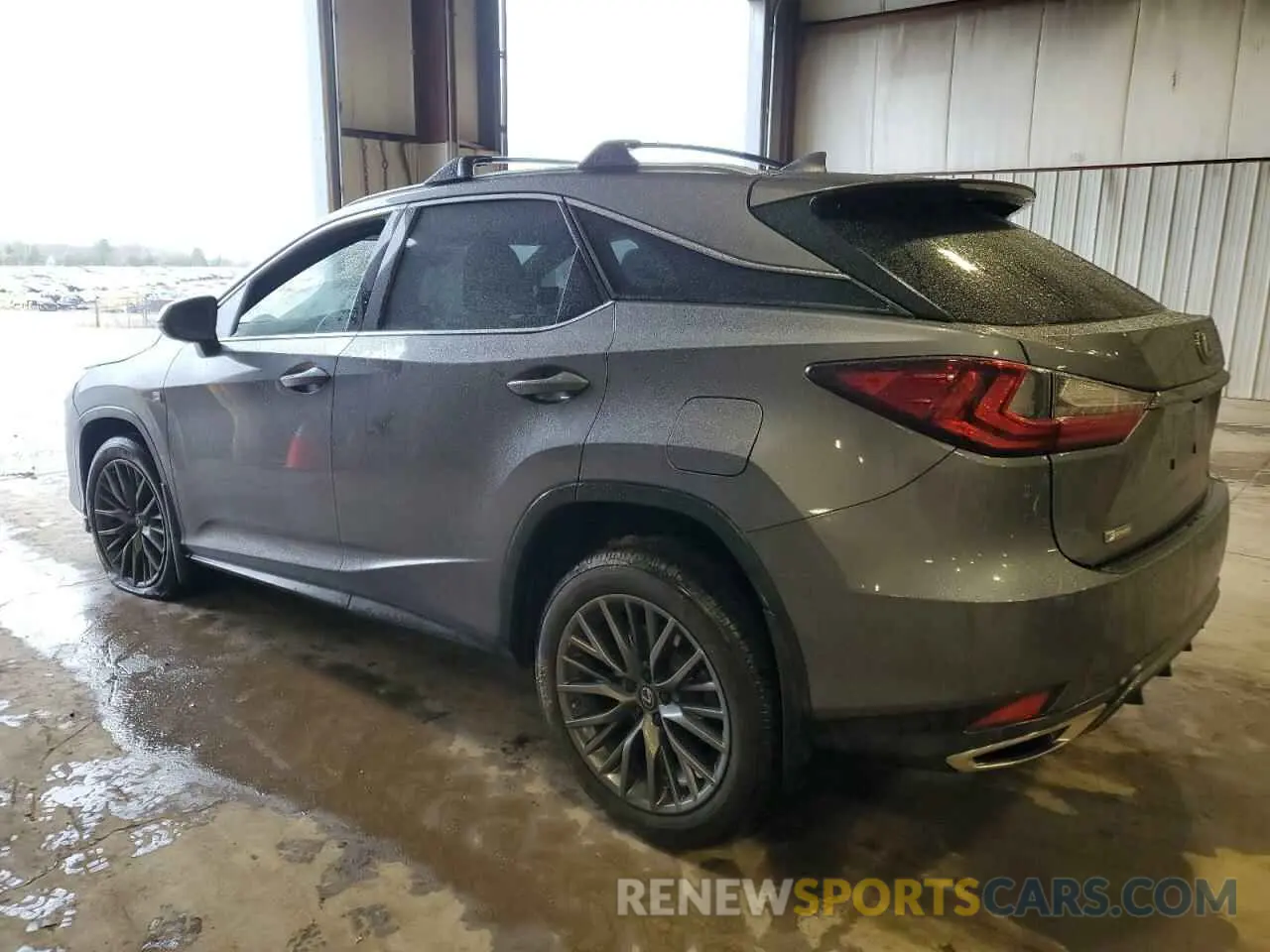 2 Фотография поврежденного автомобиля 2T2SZMDA2MC290015 LEXUS RX 350 F S 2021