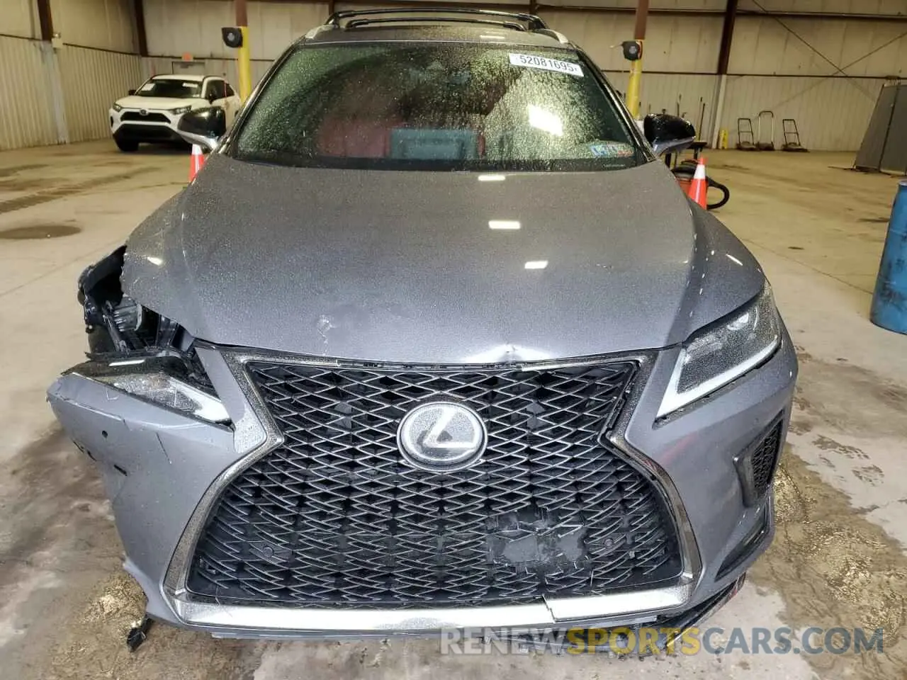 5 Фотография поврежденного автомобиля 2T2SZMDA2MC290015 LEXUS RX 350 F S 2021