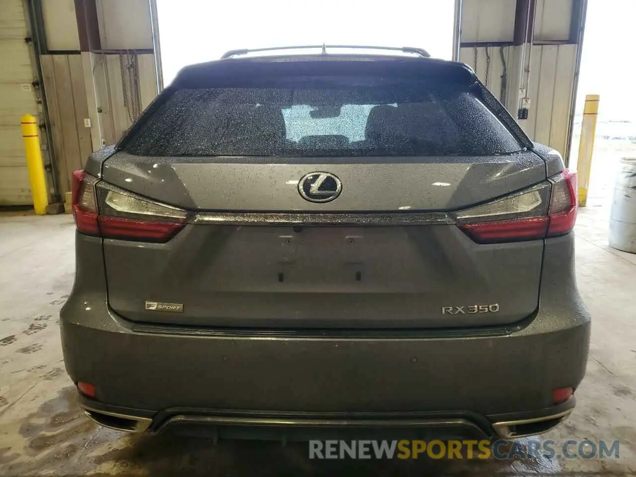 6 Фотография поврежденного автомобиля 2T2SZMDA2MC290015 LEXUS RX 350 F S 2021