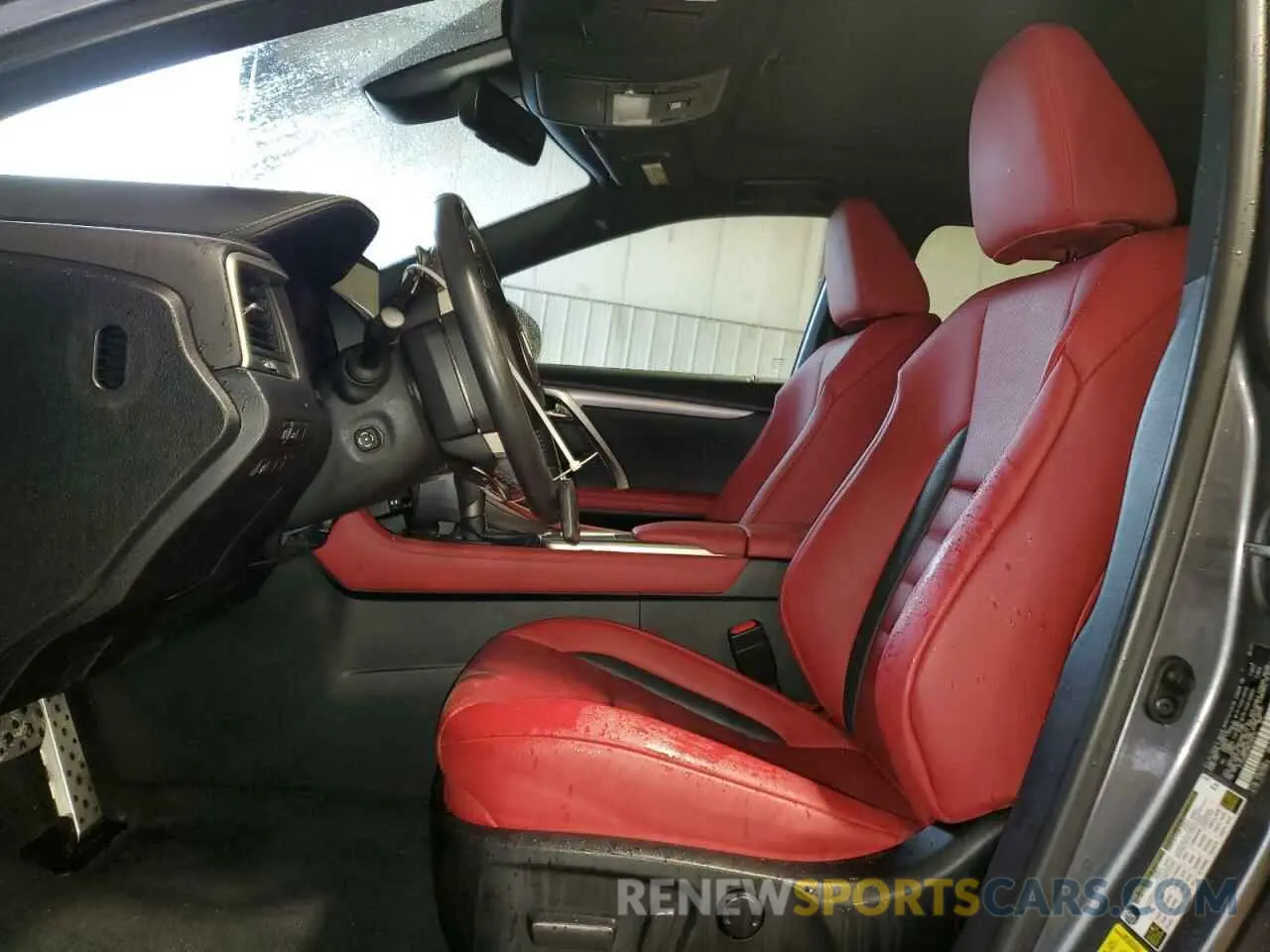 7 Фотография поврежденного автомобиля 2T2SZMDA2MC290015 LEXUS RX 350 F S 2021