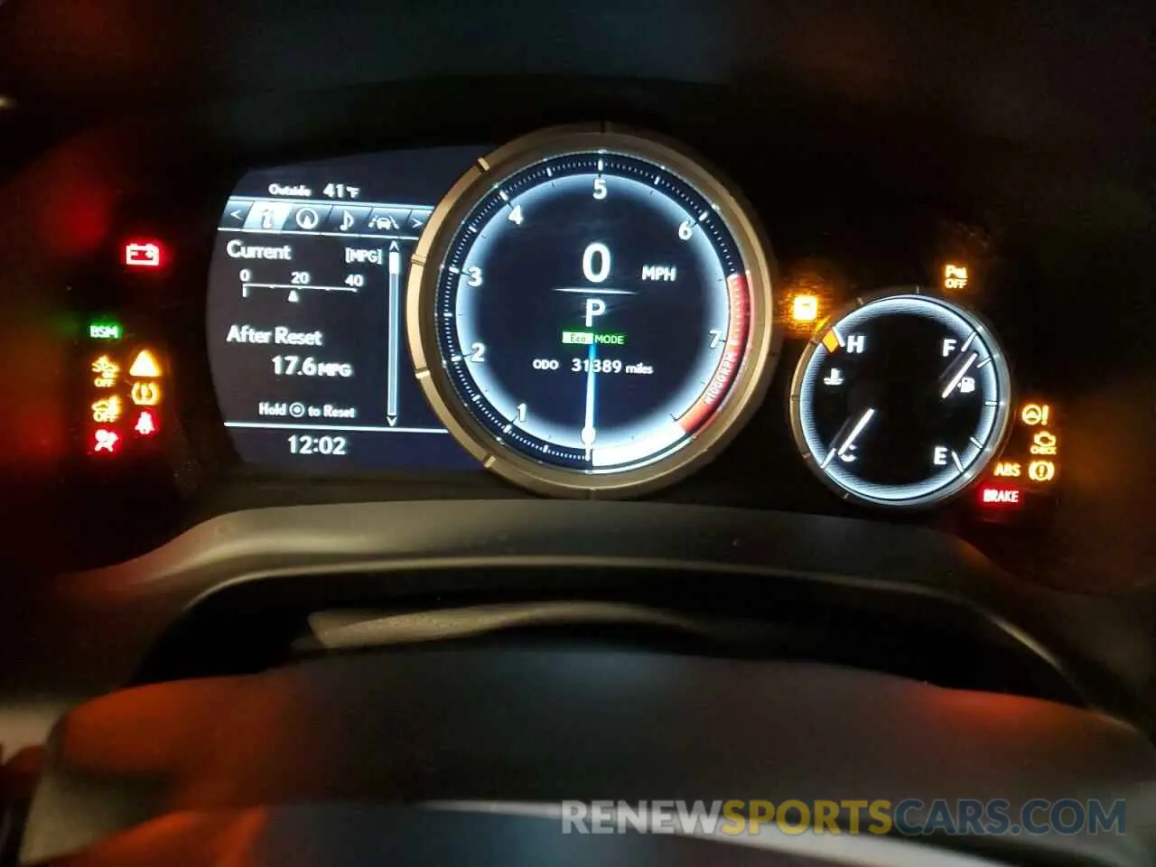 9 Фотография поврежденного автомобиля 2T2SZMDA2MC290015 LEXUS RX 350 F S 2021