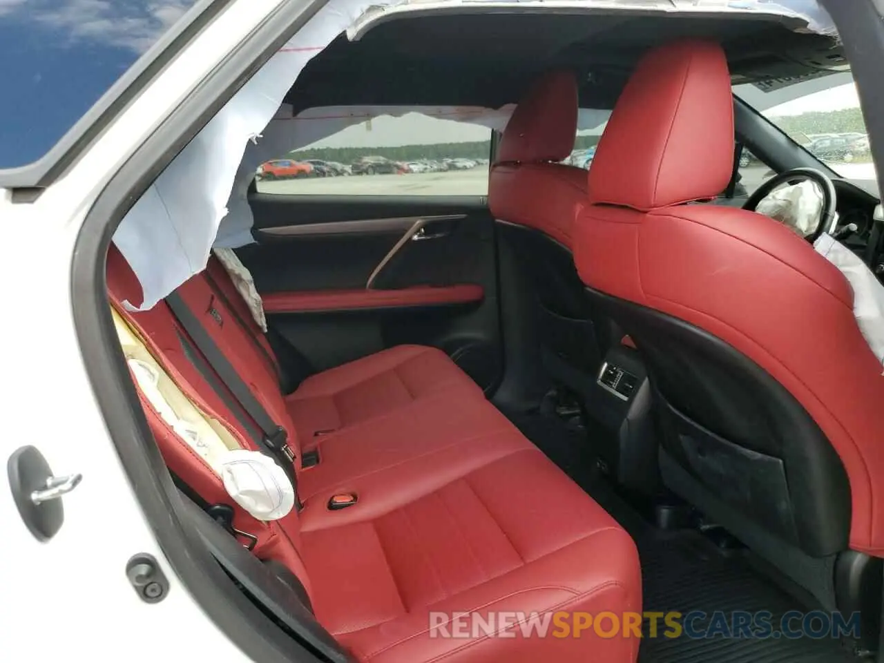 10 Фотография поврежденного автомобиля 2T2SZMDA3MC261607 LEXUS RX 350 F S 2021