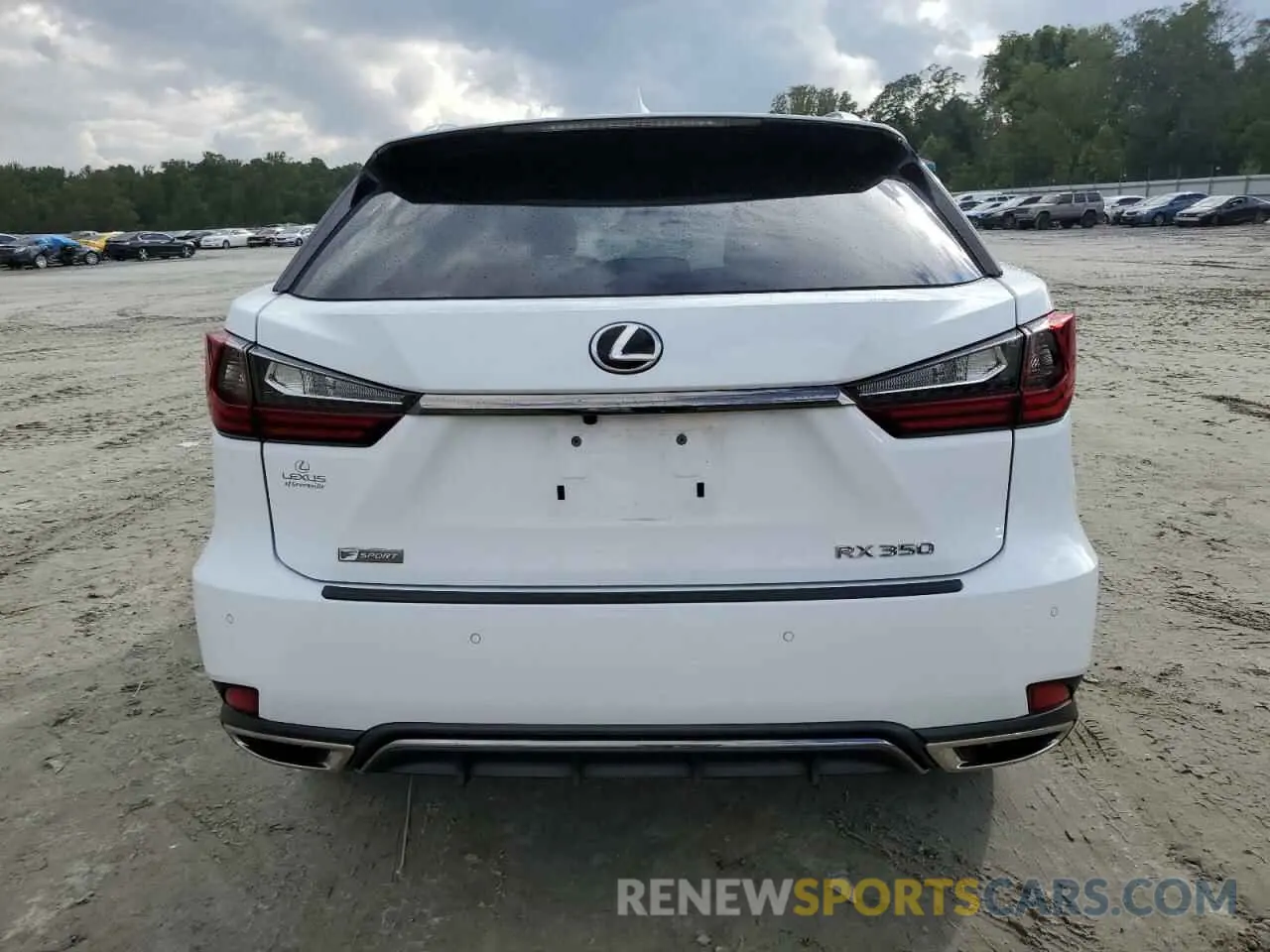 6 Фотография поврежденного автомобиля 2T2SZMDA3MC261607 LEXUS RX 350 F S 2021