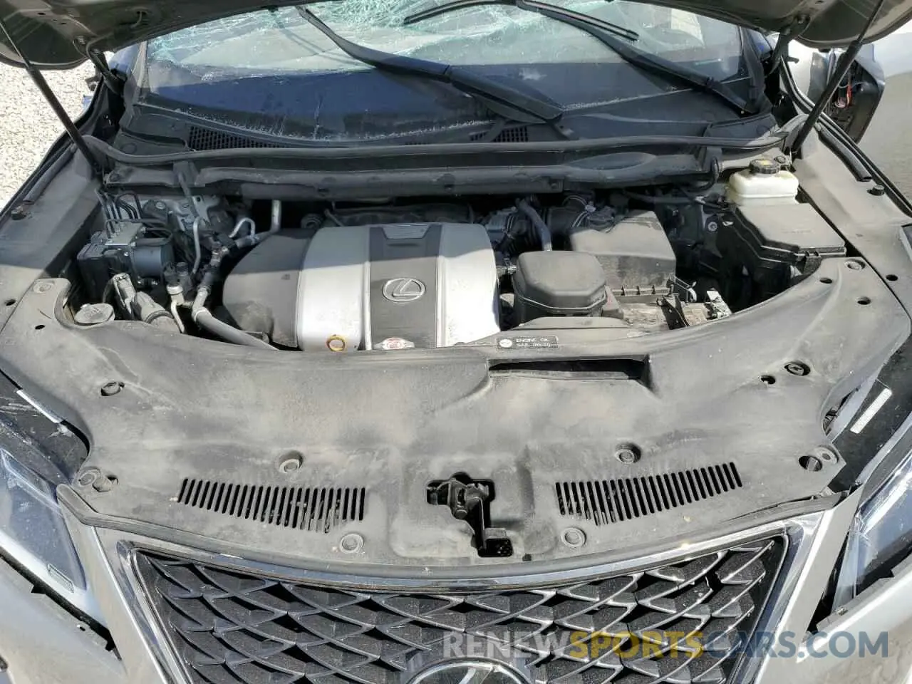 12 Photograph of a damaged car 2T2SZMDA3MC308425 LEXUS RX 350 F S 2021