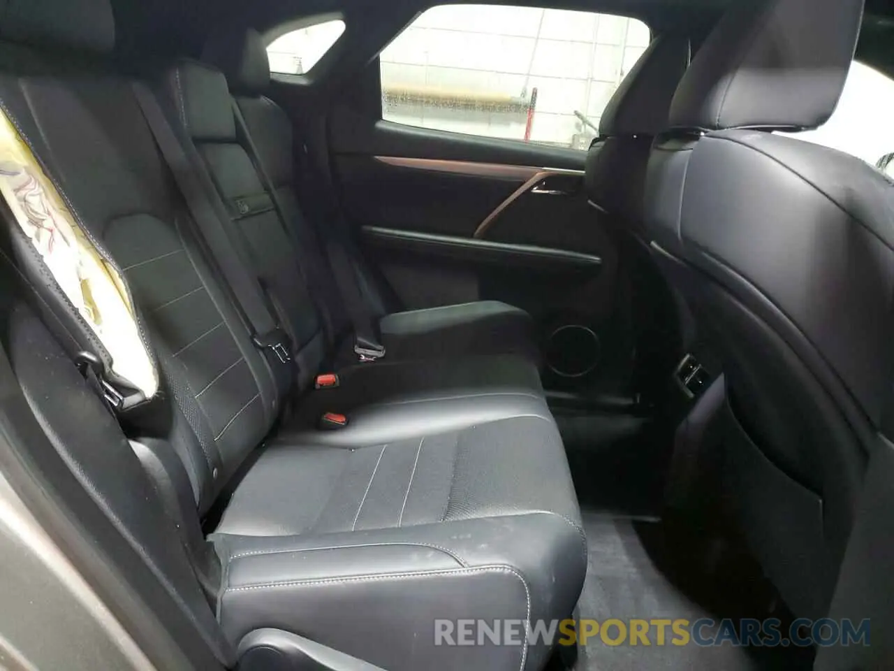 11 Фотография поврежденного автомобиля 2T2SZMDA6MC262928 LEXUS RX 350 F S 2021