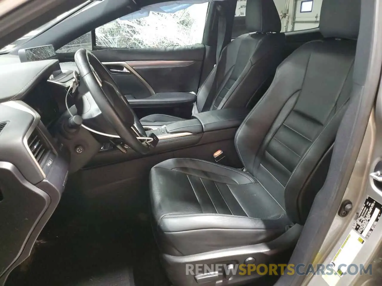 7 Фотография поврежденного автомобиля 2T2SZMDA6MC262928 LEXUS RX 350 F S 2021
