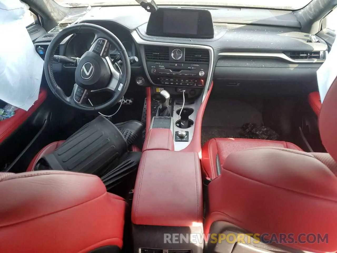 8 Photograph of a damaged car 2T2SZMDAXMC260051 LEXUS RX 350 F S 2021