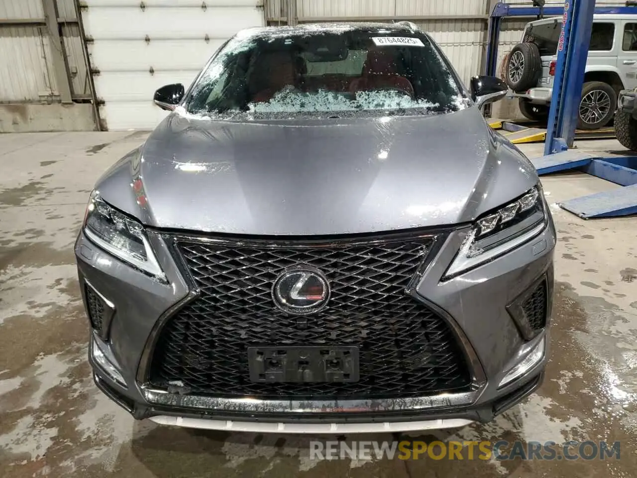 5 Photograph of a damaged car 2T2YZMDA1MC289836 LEXUS RX 350 F S 2021