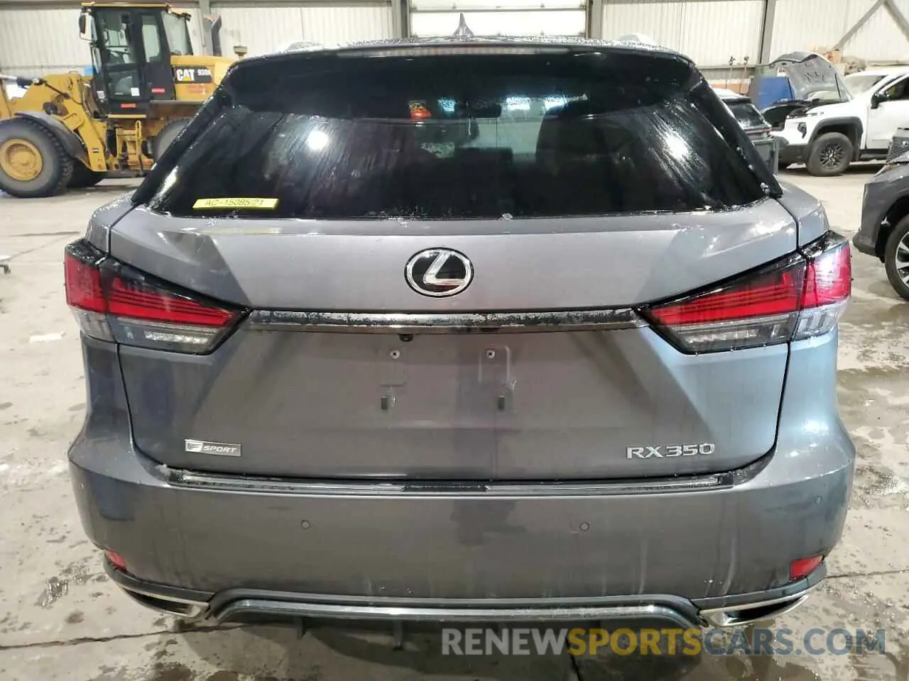 6 Photograph of a damaged car 2T2YZMDA1MC289836 LEXUS RX 350 F S 2021