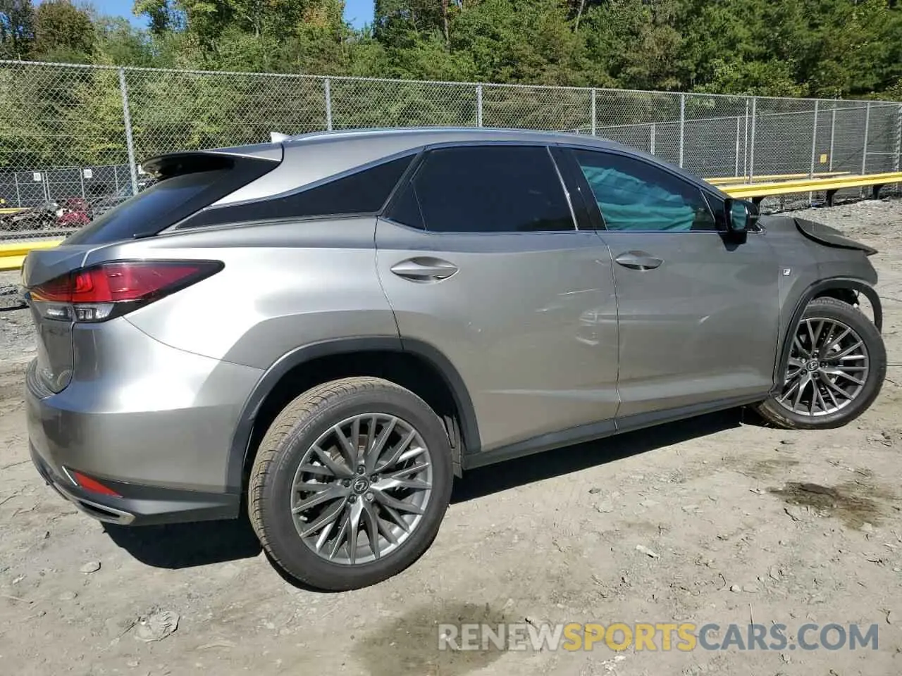 3 Фотография поврежденного автомобиля 2T2YZMDA3MC258197 LEXUS RX 350 F S 2021