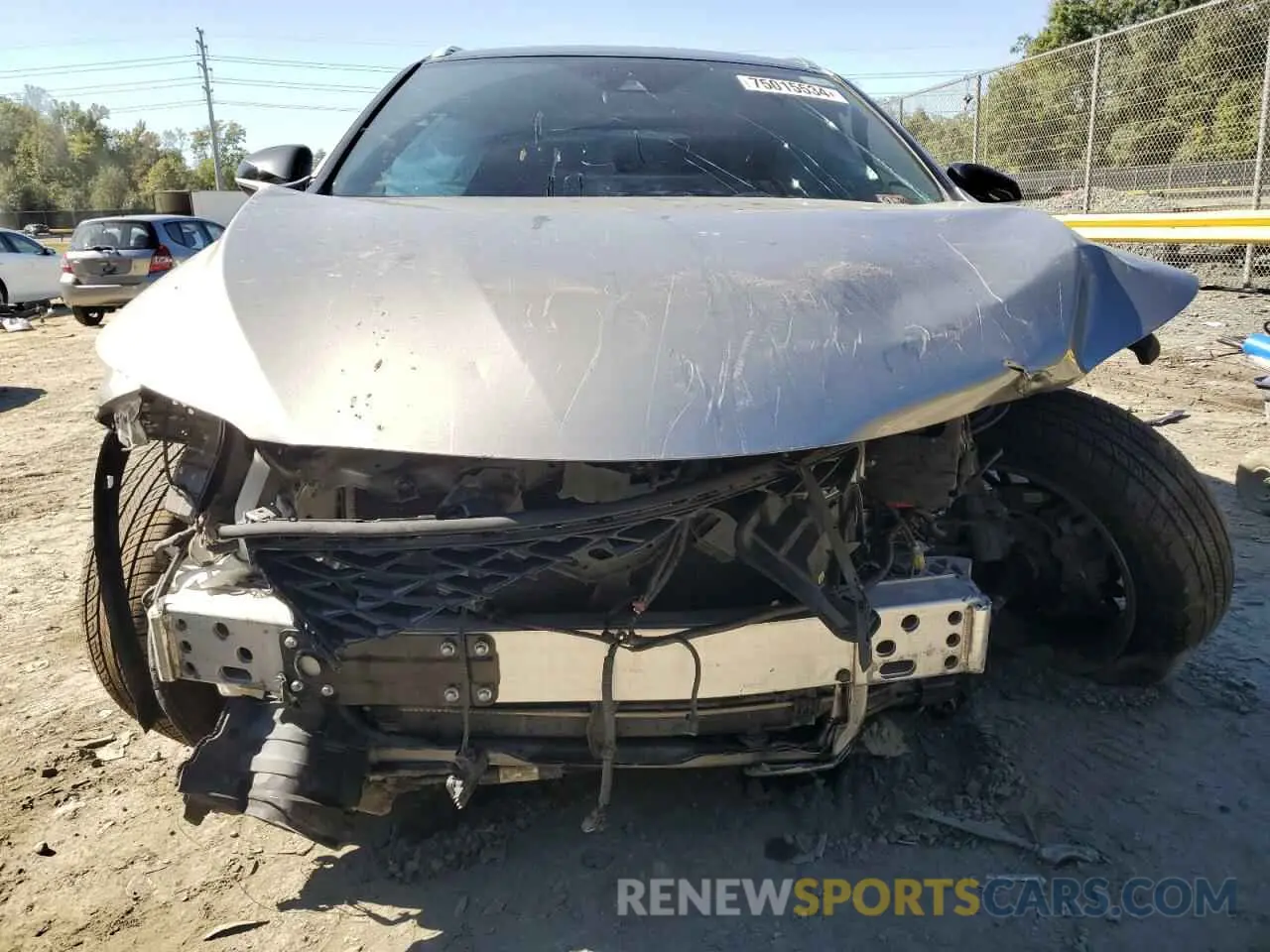 5 Фотография поврежденного автомобиля 2T2YZMDA3MC258197 LEXUS RX 350 F S 2021
