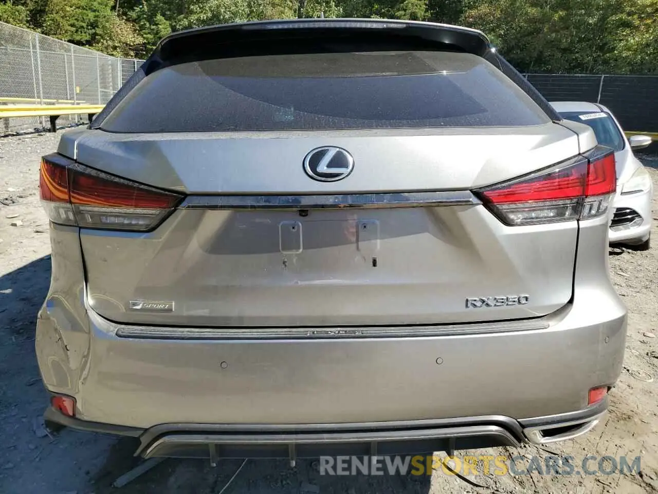6 Фотография поврежденного автомобиля 2T2YZMDA3MC258197 LEXUS RX 350 F S 2021