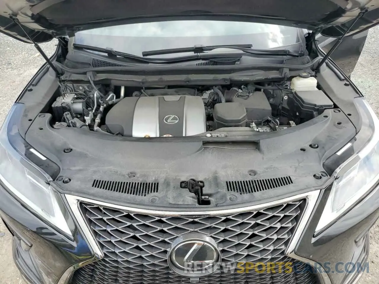 12 Photograph of a damaged car 2T2YZMDA3MC262623 LEXUS RX 350 F S 2021