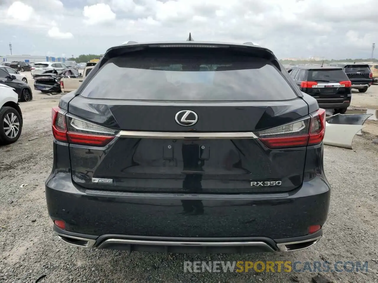 6 Photograph of a damaged car 2T2YZMDA3MC262623 LEXUS RX 350 F S 2021