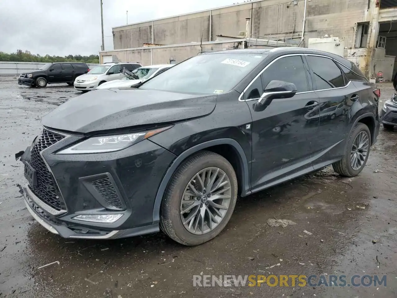 1 Photograph of a damaged car 2T2YZMDA5MC299494 LEXUS RX 350 F S 2021