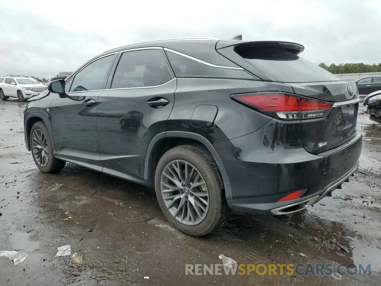 2 Photograph of a damaged car 2T2YZMDA5MC299494 LEXUS RX 350 F S 2021