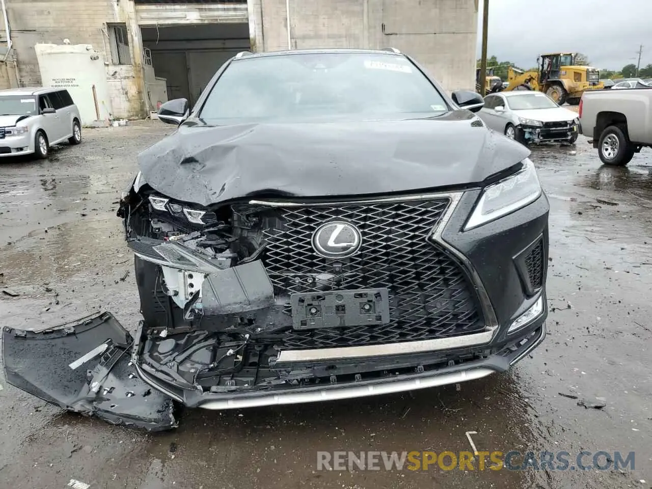 5 Photograph of a damaged car 2T2YZMDA5MC299494 LEXUS RX 350 F S 2021