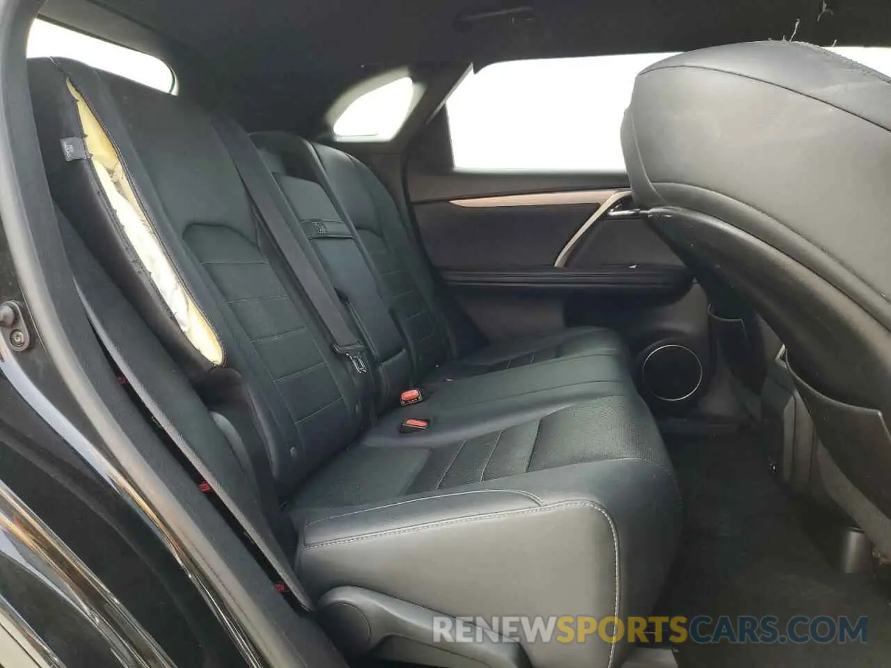 11 Фотография поврежденного автомобиля 2T2YZMDA6MC286947 LEXUS RX 350 F S 2021