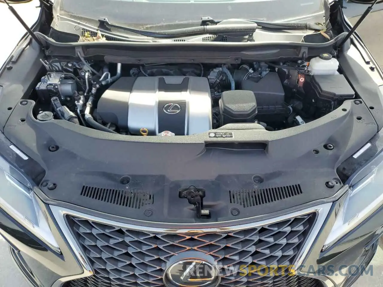 12 Фотография поврежденного автомобиля 2T2YZMDA6MC286947 LEXUS RX 350 F S 2021