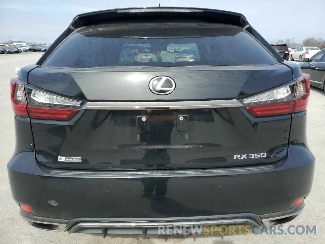 6 Фотография поврежденного автомобиля 2T2YZMDA6MC286947 LEXUS RX 350 F S 2021