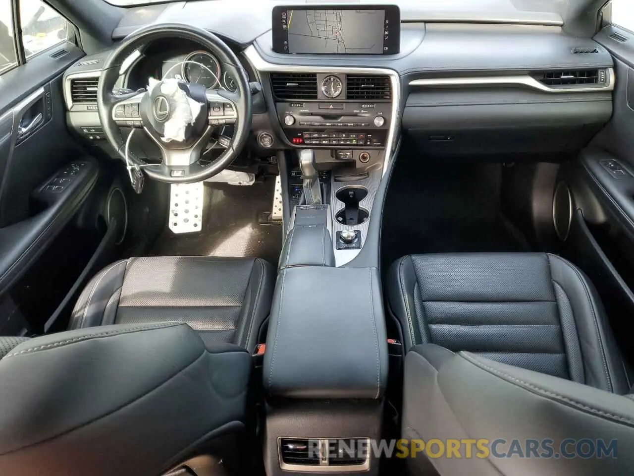 8 Фотография поврежденного автомобиля 2T2YZMDA6MC286947 LEXUS RX 350 F S 2021