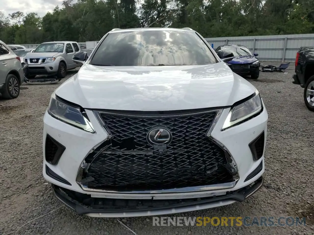 5 Photograph of a damaged car 2T2YZMDA6MC292683 LEXUS RX 350 F S 2021