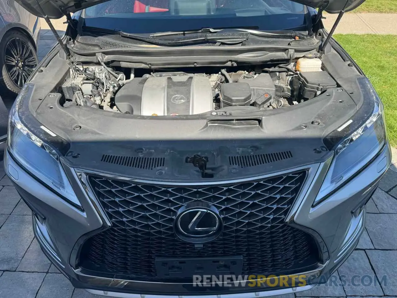 7 Фотография поврежденного автомобиля 2T2YZMDA9MC300923 LEXUS RX 350 F S 2021