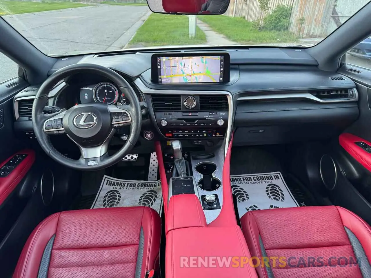 9 Фотография поврежденного автомобиля 2T2YZMDA9MC300923 LEXUS RX 350 F S 2021