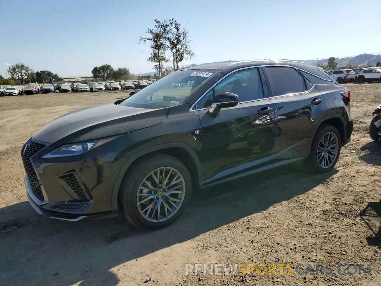 1 Фотография поврежденного автомобиля 2T2SZMDA2NC362350 LEXUS RX 350 F S 2022