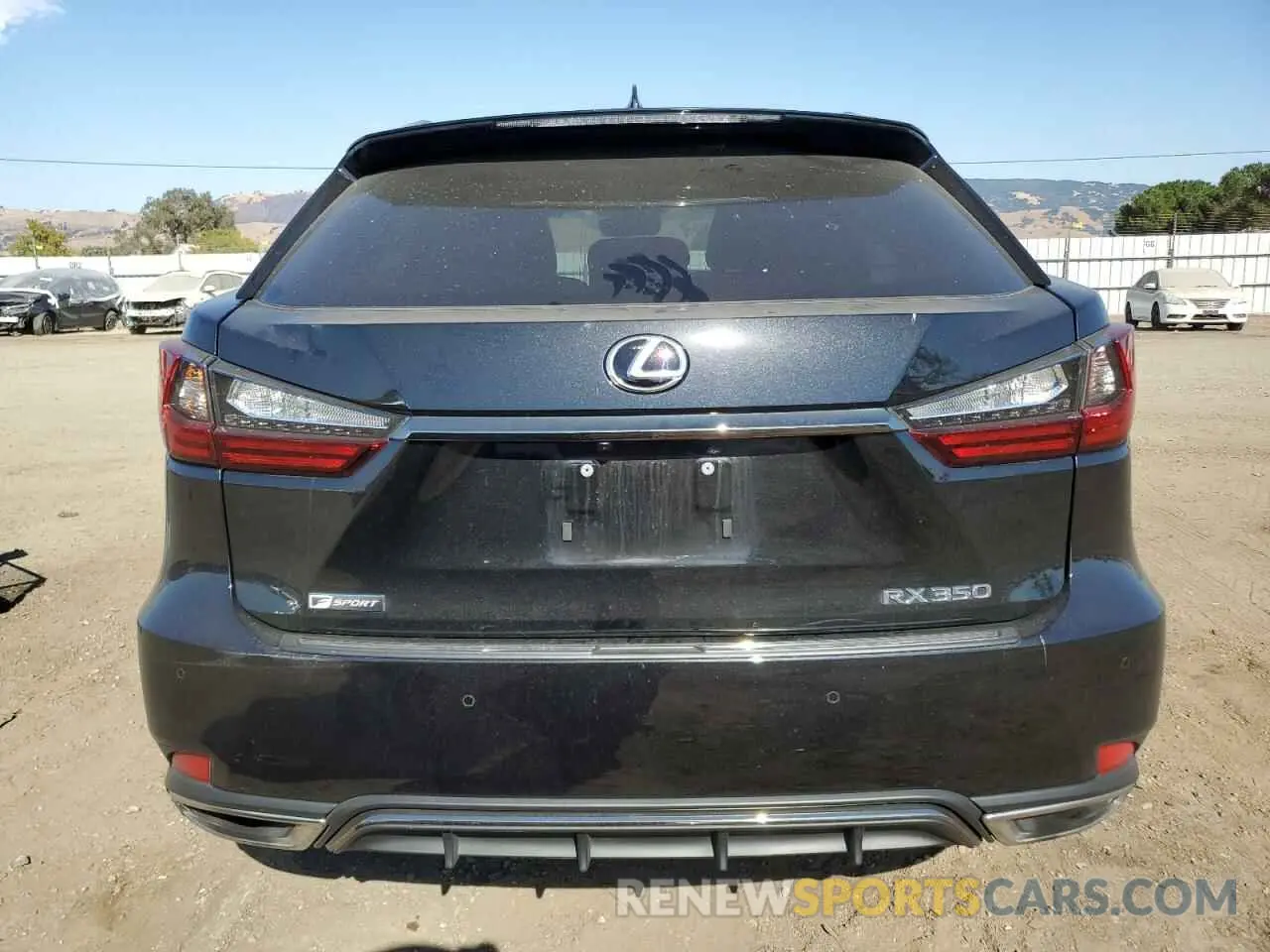 6 Фотография поврежденного автомобиля 2T2SZMDA2NC362350 LEXUS RX 350 F S 2022