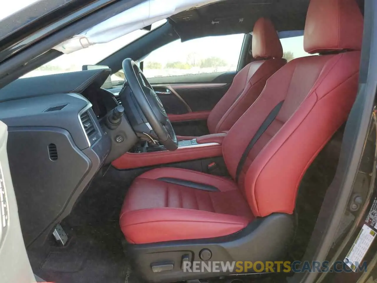7 Фотография поврежденного автомобиля 2T2SZMDA2NC362350 LEXUS RX 350 F S 2022
