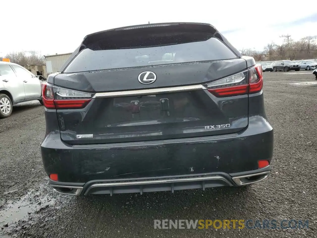 6 Photograph of a damaged car 2T2SZMDA3NC368755 LEXUS RX 350 F S 2022