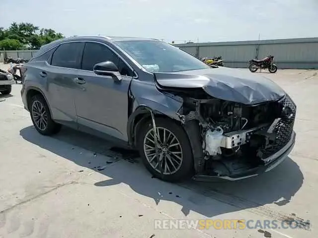 12 Photograph of a damaged car 2T2YZMDA0NC312444 LEXUS RX 350 F S 2022