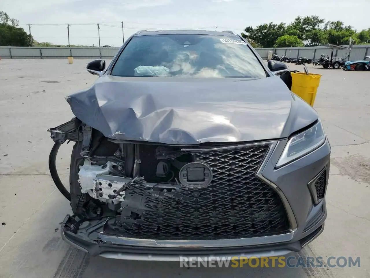 5 Photograph of a damaged car 2T2YZMDA0NC312444 LEXUS RX 350 F S 2022