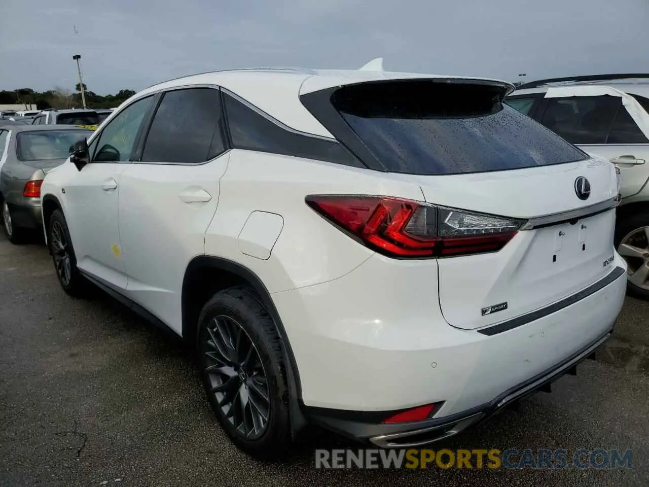2 Photograph of a damaged car 2T2YZMDA2NC312364 LEXUS RX 350 F S 2022