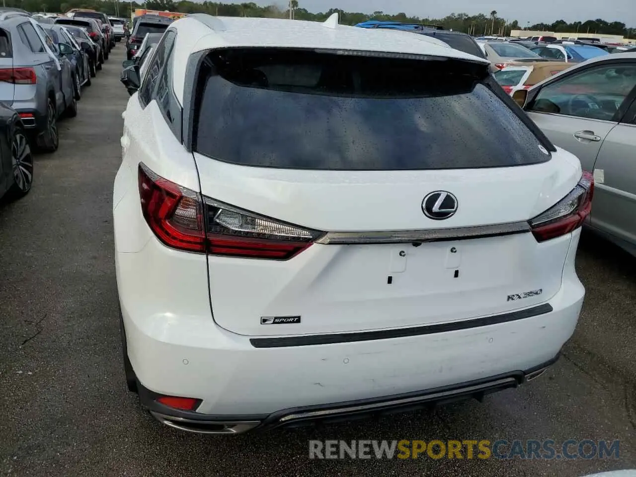 6 Photograph of a damaged car 2T2YZMDA2NC312364 LEXUS RX 350 F S 2022
