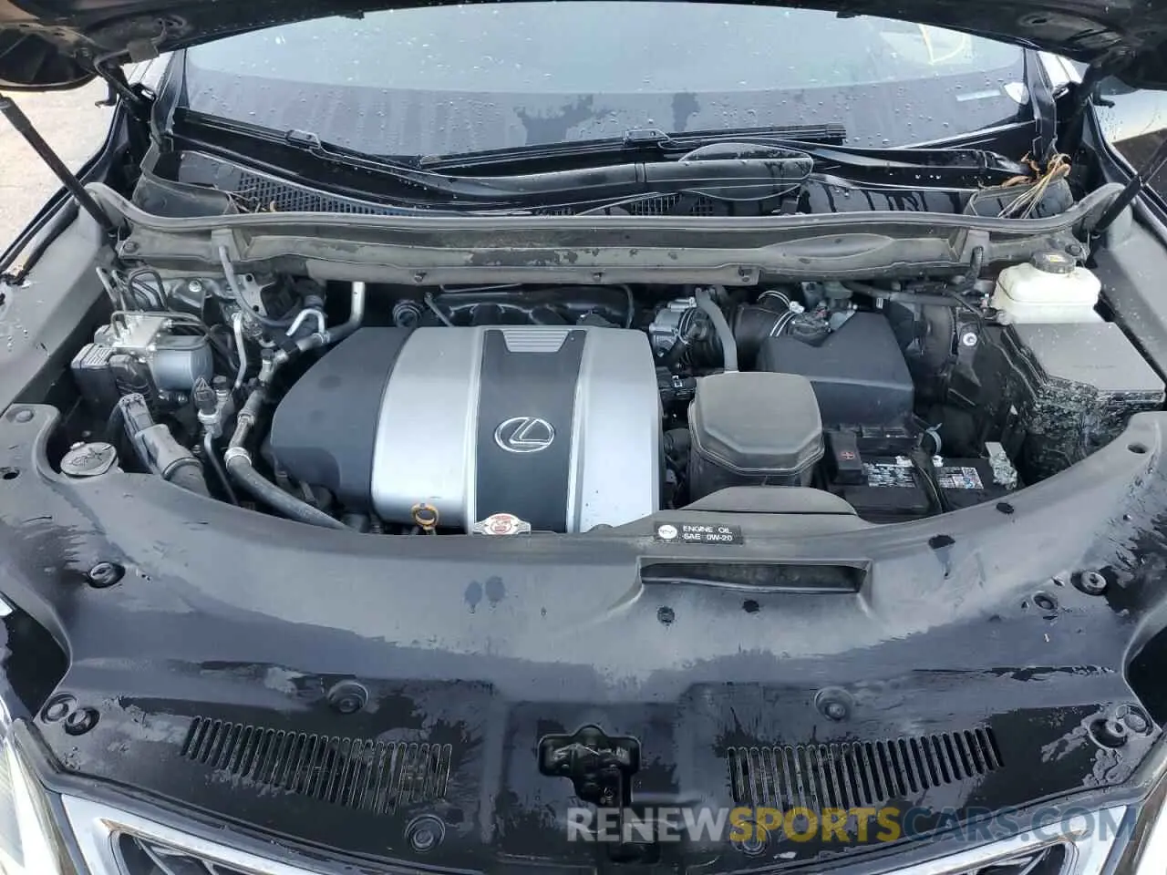 12 Фотография поврежденного автомобиля 2T2YZMDAXNC323810 LEXUS RX 350 F S 2022